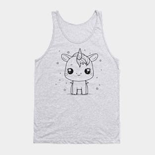 Unicorn Tank Top